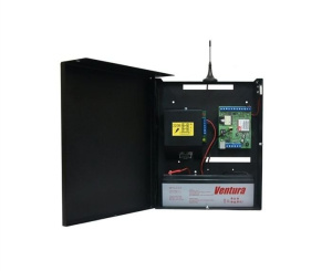 S400-2GSM-BK24-B "Нано" (под АКБ 2,3А/ч, цвет черный) Устройство оконечное объектовое приемно-контрольное c GSM коммуникатором Проксима