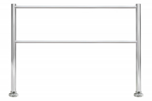 Ограждение полуростовое 1500х1000 БЛОКПОСТ