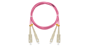 NMF-PC2M4C2-SCU-SCU-005 Патч-корд оптический многомодовый NIKOMAX