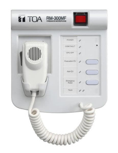 RM-300MF (TOA) Пожарная микрофонная панель TOA