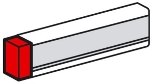 638035 Legrand Заглушка 100х50 Metra