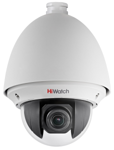 DS-T255 Видеокамера TVI купольная поворотная скоростная HiWatch