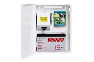 S400L-2GSM-SBK25-W "Нано LAN" клеммники (под АКБ 7Ач, цвет белый) 255596 Устройство оконечное объектовое приемно-контрольное c GSM и LAN коммуникатора