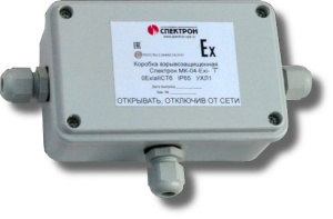 Спектрон-МК-04-Exi-Т Коробка коммутационная взрывозащищенная Спектрон НПО