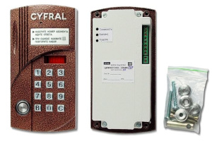 CCD-2094М/TVC Вызывная панель цветная Цифрал