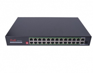 CO-SWP24C PoE коммутатор ComOnyx