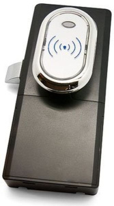 Z-396 EHT silver Замок со встроенным контроллером IronLogic