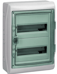 Щит пылевлагозащищенный Schneider Electric серии Kaedra IP65 на 24 модуля 13983