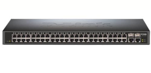 DES-1050G Коммутатор 48х10/100, 2xGigaUTP, 19 дюймов D-Link