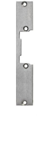 F 61 Inox (S01X) Планка плоская короткая универсальная O&C