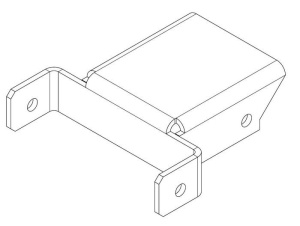 PERCo-MB-16.5 Соединительный элемент ограждения
