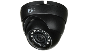 RVi-1ACE200 (2.8) black Видеокамера мультиформатная купольная Rvi