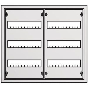 Щит распределительный ABB в нишу U32 на 72 модуля 534x560x120мм