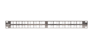NMC-RP24-BLANK-AN-1U-MT Патч-панель наборная, под 24 угловых модуля NIKOMAX