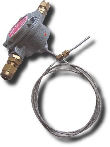 ИП 101-07вт (компл.02), КВБ12+КВБ12, класс D (99-115)°С Извещатель пожарный тепловой максимальный взрывозащищенный Эридан