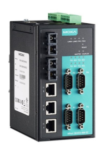NPort S8455I-SS-SC 4-портовый преобразователь MOXA