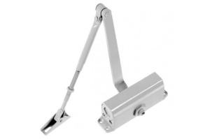 ALDC-65W (белый) Доводчик дверной Alarmico