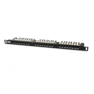 PPHD-19-24-8P8C-C6-110D Патч-панель высокой плотности Hyperline