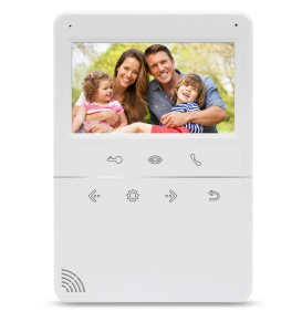 AT-VD 432C Цветной 4-x проводный видеодомофон AccordTec