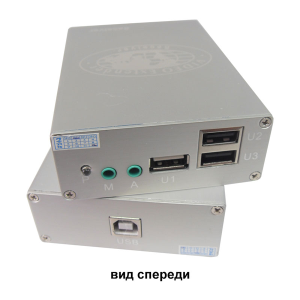 TA-U1/2+RA-U3/2 Удлинитель интерфейса OSNOVO