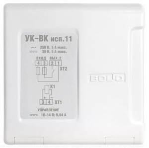 УК-ВК исп. 11 Устройство коммутационное Болид