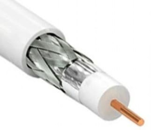 Кабель коаксиальный радиочастотный SAT-50 75 Ом (CAVEL)