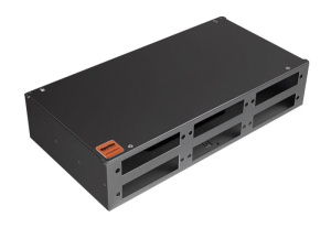 FO-19R-2U-6xSLT-W140H42-48UN-BK Кросс оптический 19'' Hyperline