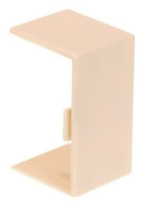 Переходник соединительный (стык) ПРС 25х16-27М Рувинил цвет Бежевый