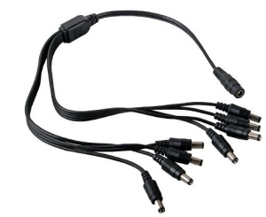 Разветвитель питания 1/8 (мама/папа) ComOnyx