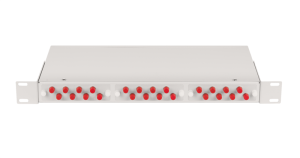 NMF-RP24FCUS2-WS-ES-1U-GY Кросс оптический 19" NIKOMAX