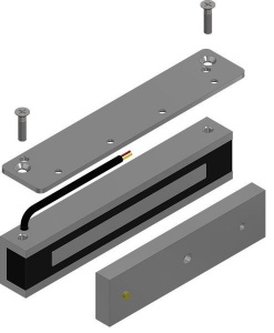 AL-350FB-M-01 Замок электромагнитный влагозащищенный ЭКСКОН