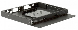 FO-19V-1U-3xSLT-W130H30-24UN-BK Кросс оптический 19" Hyperline
