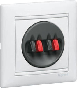 774424 Розетка Белая Legrand Valena для динамиков 2-я