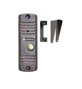 DS-700 (черный) Вызывная видеопанель Optimus