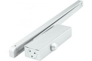 ALDC-45SLW (белый) Доводчик дверной Alarmico