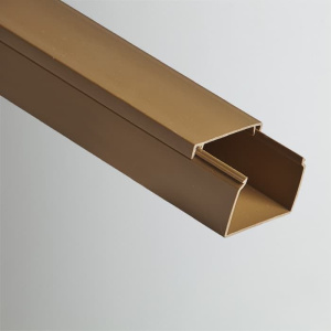 Кабель-Канал РКК-60х40-К Рувинил 60х40х2000мм цвет Коричневый (Цена за 1 Метр)