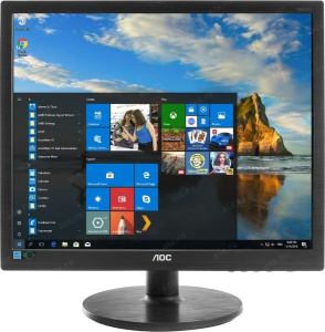 Монитор AOC I960SRDA 19" черный AOC