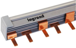 Распределительная гребенка (шина) Legrand 3п 12 модулей 404942
