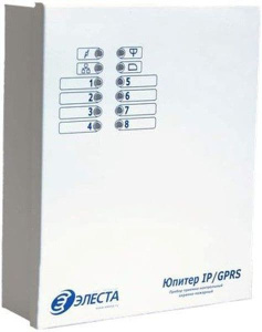 Юпитер-1439 (4 IP/GPRS), металл Прибор приемно-контрольный охранно-пожарный Элеста