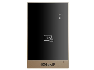 CR-02BD GOLD Контроллер со встроенным считывателем BAS-IP