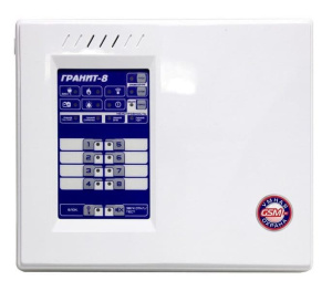 Гранит-8А GSM Прибор приемно-контрольный охранно-пожарный со встроенным коммуникатором GSM Сибирский Арсенал