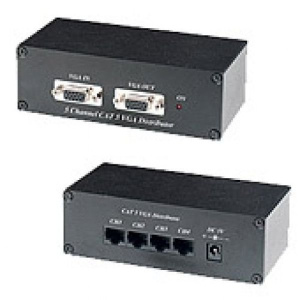 VD105 Распределитель 1 VGA вход на 5 выходов SC&T