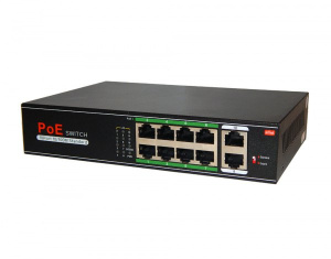 CO-SWP8 РоЕ-коммутатор для CCTV ComOnyx