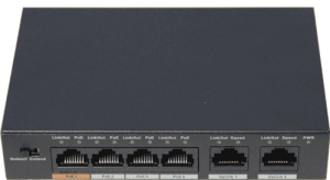 NBLS-0604H Коммутатор с питанием по PoE Nobelic