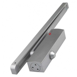 JDC-E65G (бронза) Доводчик со скользящим каналом J-LOCK