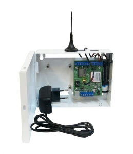 S400-2GSM-BK12-W-li "Нано" Устройство оконечное объектовое приемно-контрольное c GSM коммуникатором Проксима