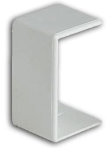 Переходник соединительный (стык) ПРС 40х40 Рувинил цвет Белый