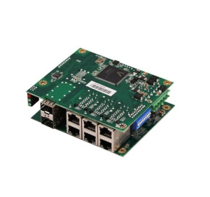 SW-60602/ILC-P Бескорпусной промышленный управляемый PoE коммутатор на 8 портов OSNOVO