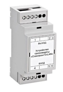 Спектрон ГЗ-LAN Устройство грозозащиты Спектрон НПО