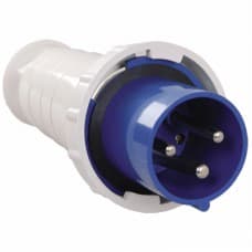Вилка HT-033 63А 2Р+РЕ 220В IP-67